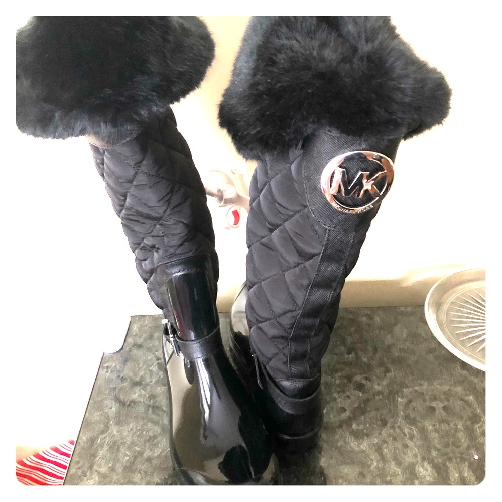 Michael Kors Fur Boots